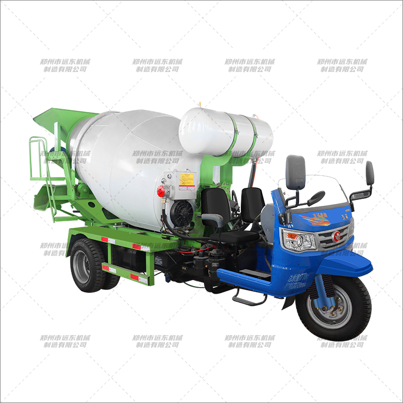 0.8-1.5方三轮混凝土搅拌罐车(图2) 0.8-1.5方三轮混凝土搅拌罐车(图2)